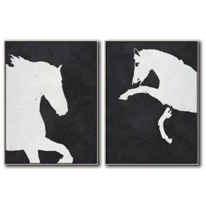 Set of 2 Minimal Art S50
