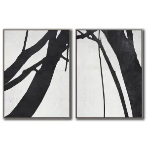 Set of 2 Minimal Art S65