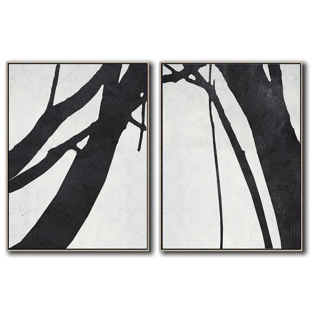 Set of 2 Minimal Art S65