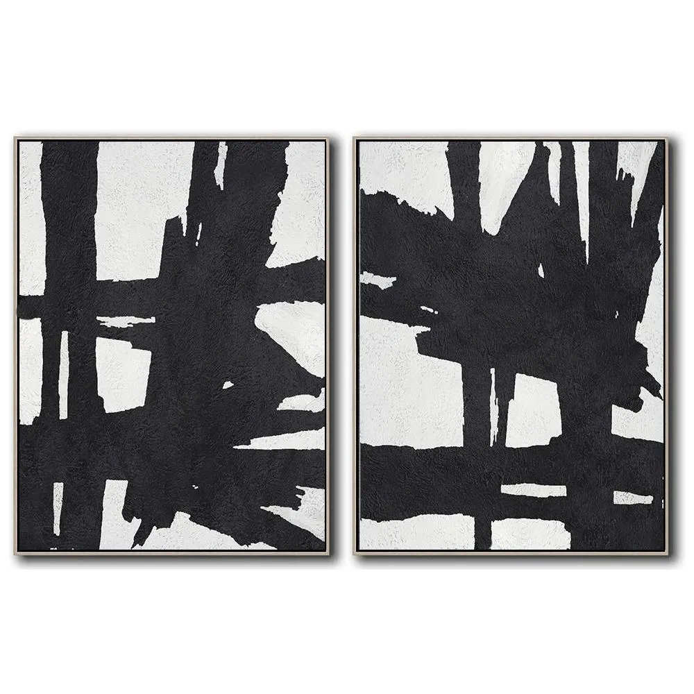 Set of 2 Minimal Art S68