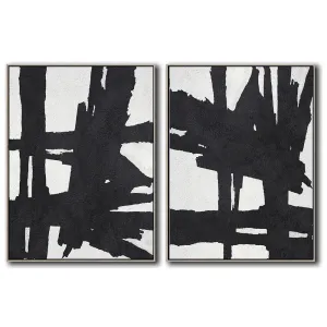 Set of 2 Minimal Art S68