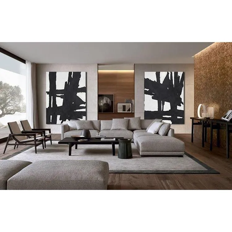 Set of 2 Minimal Art S68