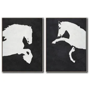 Set of 2 Minimal Art S88