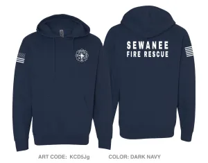 Sewanee Fire Department Comfort Unisex Hooded Sweatshirt - KCD5Jg