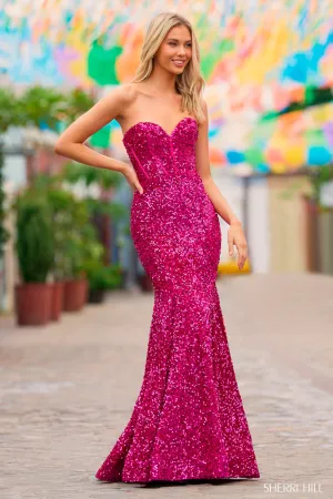 Sherri Hill 55345 Dresses