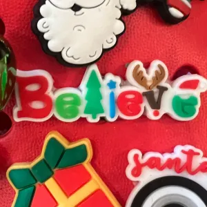 SHOE CHARMS - BELIEVE