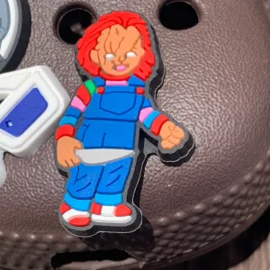 SHOE CHARMS - CHUCKY