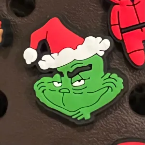 SHOE CHARMS - THE GRINCH