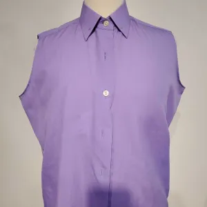 Show Season Purple Sleeveless Shirt