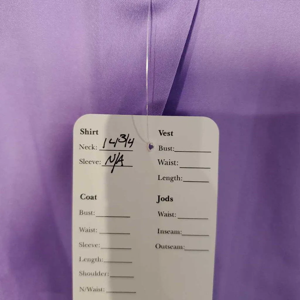 Show Season Purple Sleeveless Shirt