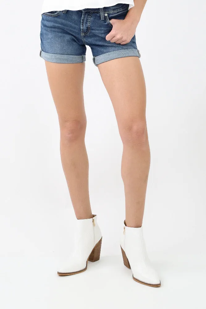 Simple Chic Ankle Booties - White