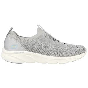 Skechers D'Lux Comfort-Bonus Prize Grey Trainers