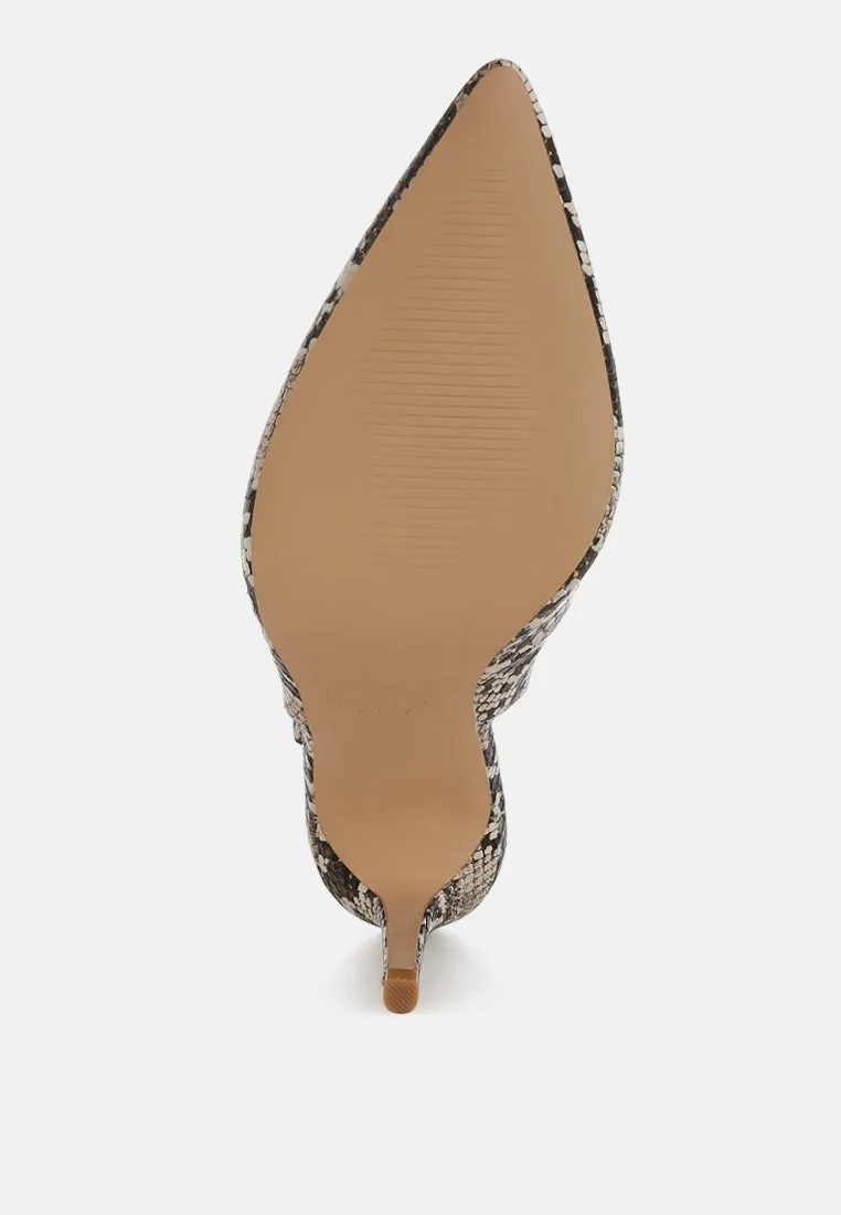 Slingback Stiletto Heel Sandals By MODE