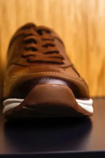 Sloane Mens Max Leather Trainers Tan/Brown