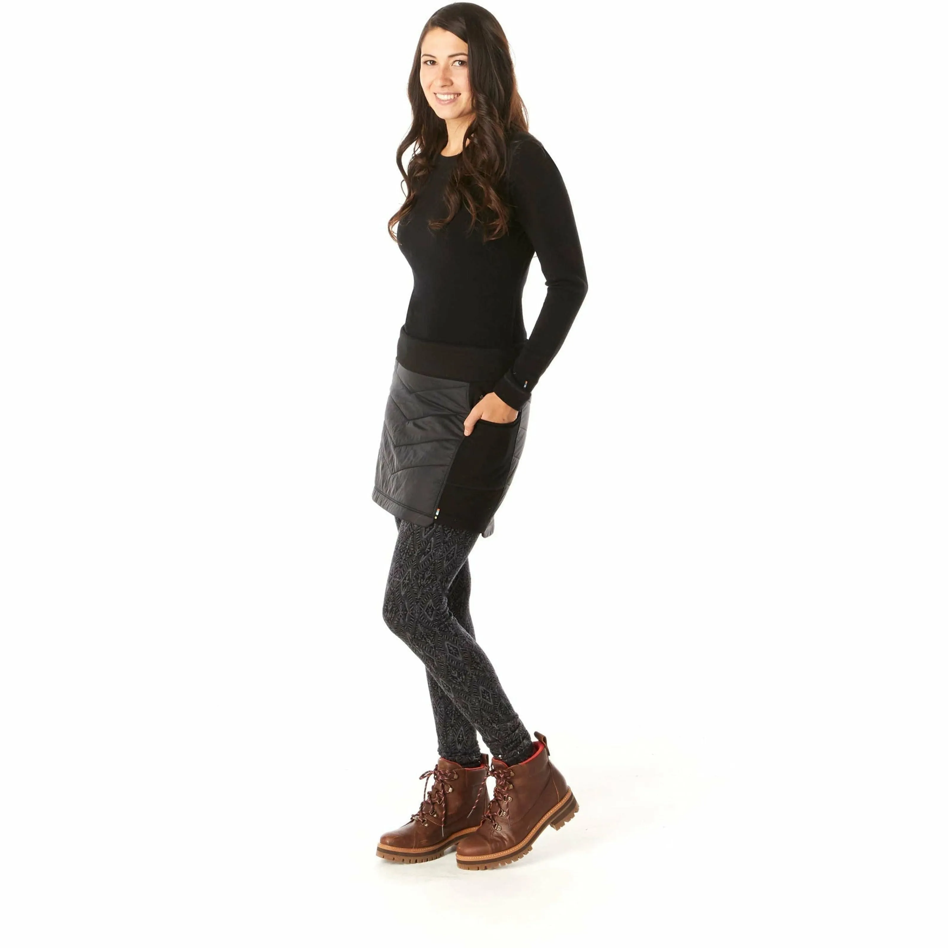 Smartwool Womens Smartloft Pull-On Skirt