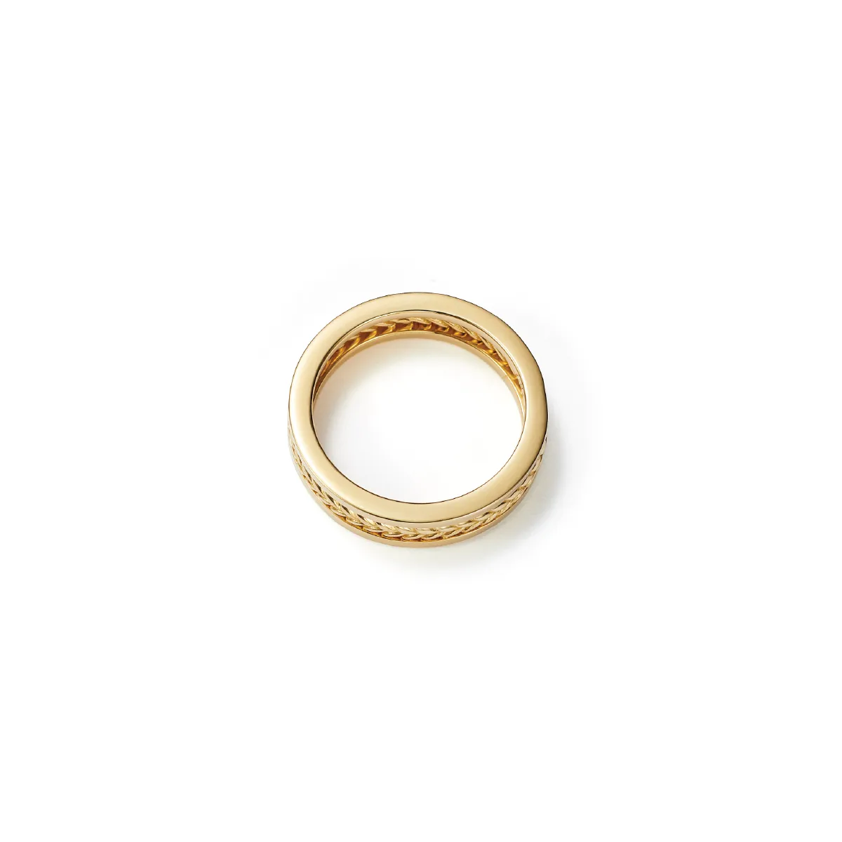 Smitten Laurel Wedding Ring, Size 6