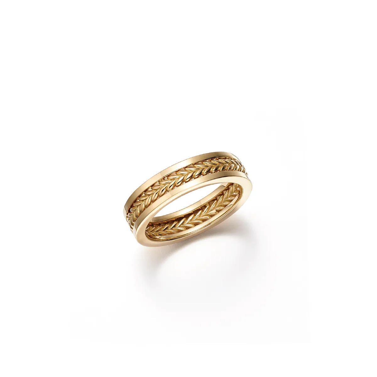 Smitten Laurel Wedding Ring, Size 6