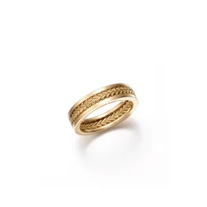 Smitten Laurel Wedding Ring, Size 6