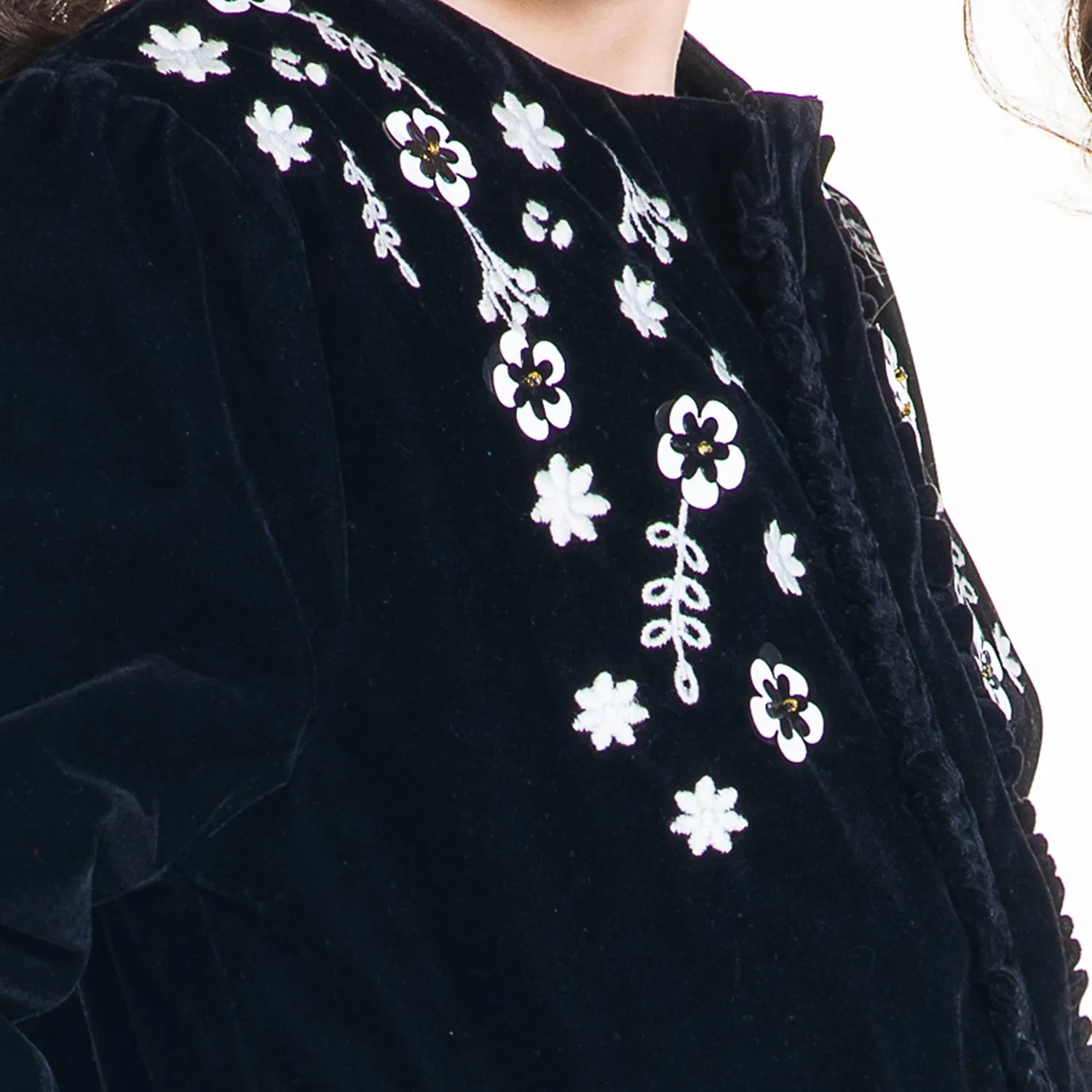 Snug Floral Coat