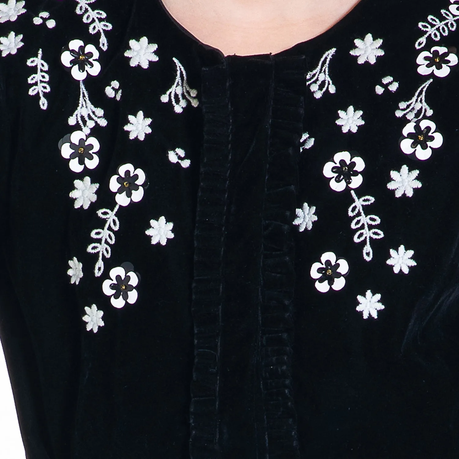 Snug Floral Coat