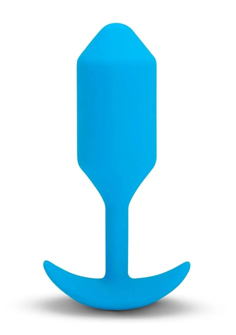 Snug Plug — Weighted, Vibrating and Wearable!