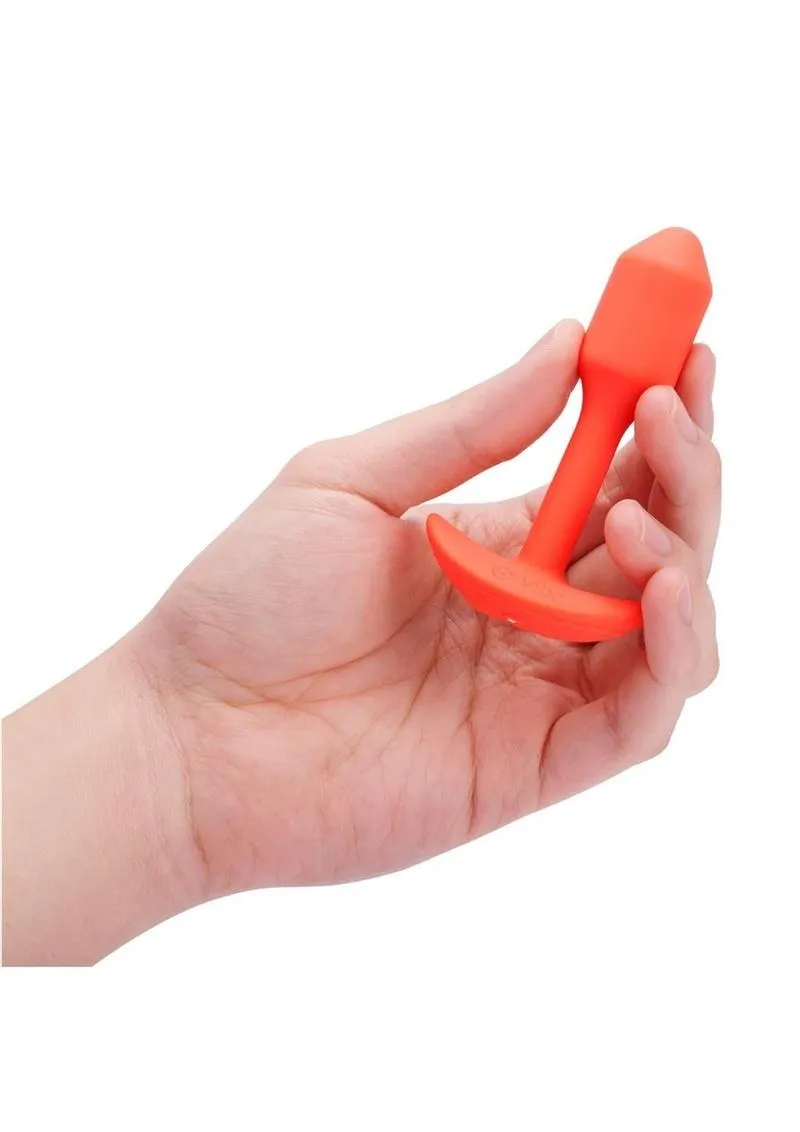 Snug Plug — Weighted, Vibrating and Wearable!