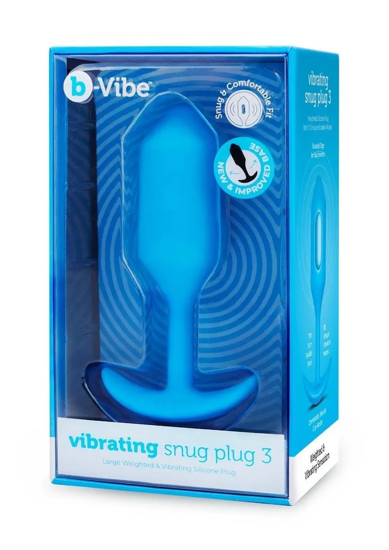 Snug Plug — Weighted, Vibrating and Wearable!