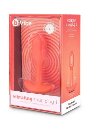 Snug Plug — Weighted, Vibrating and Wearable!