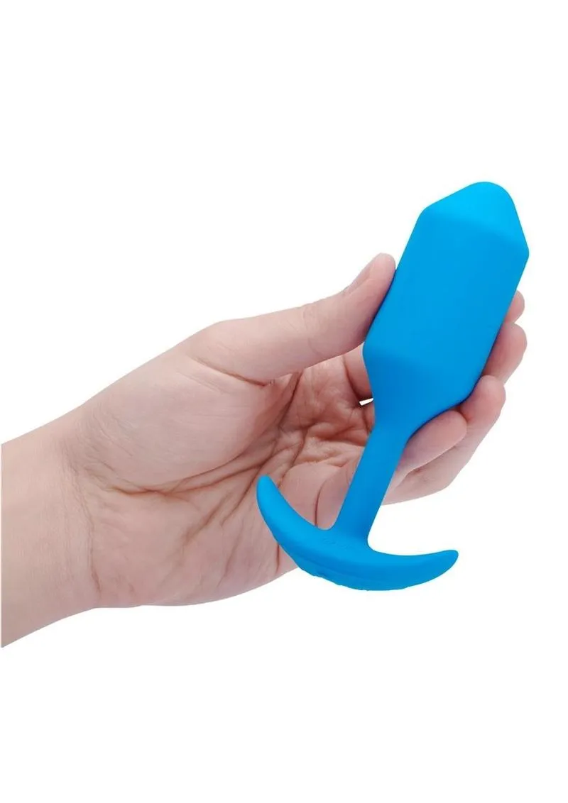 Snug Plug — Weighted, Vibrating and Wearable!