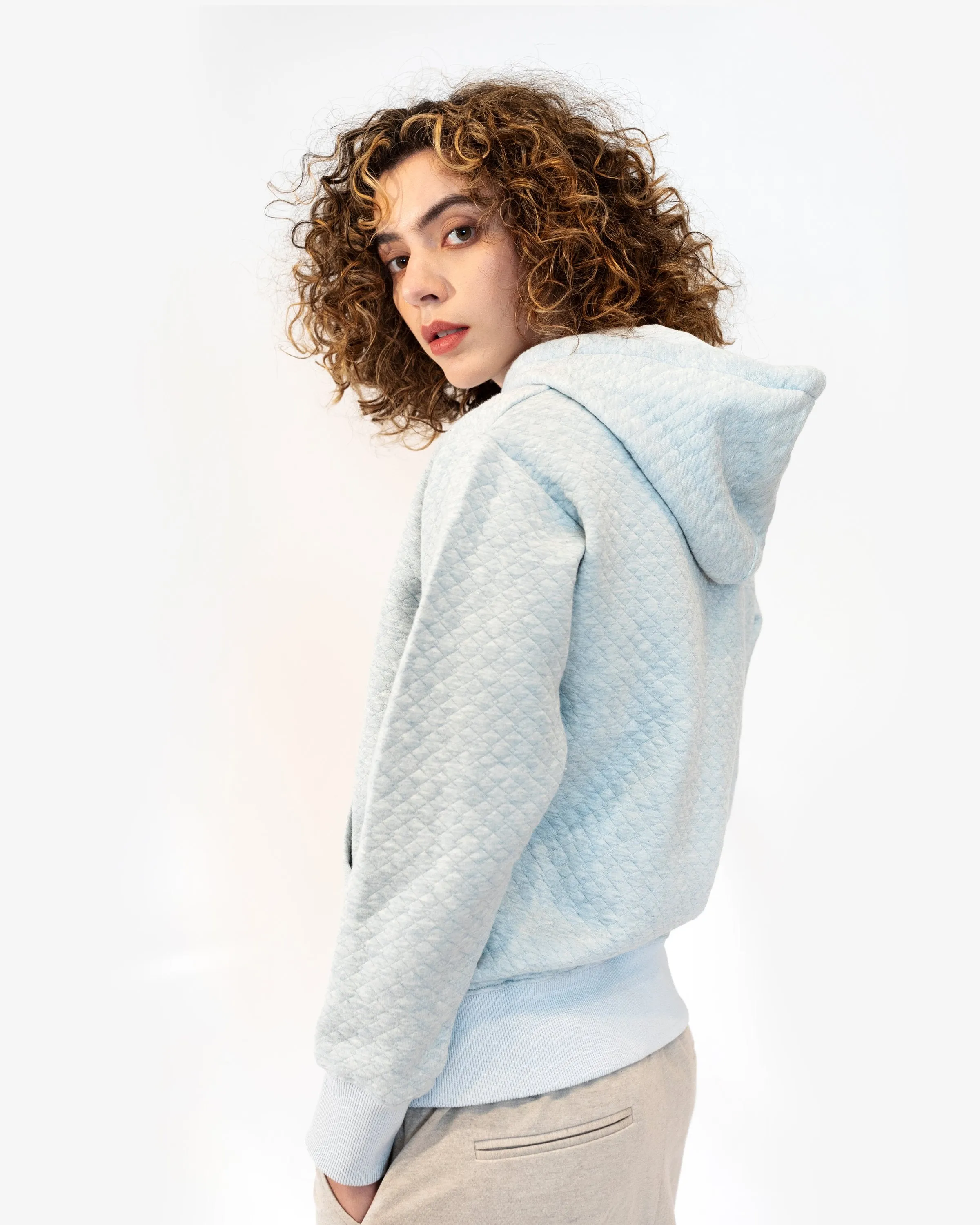 SNUG UP HOODIE