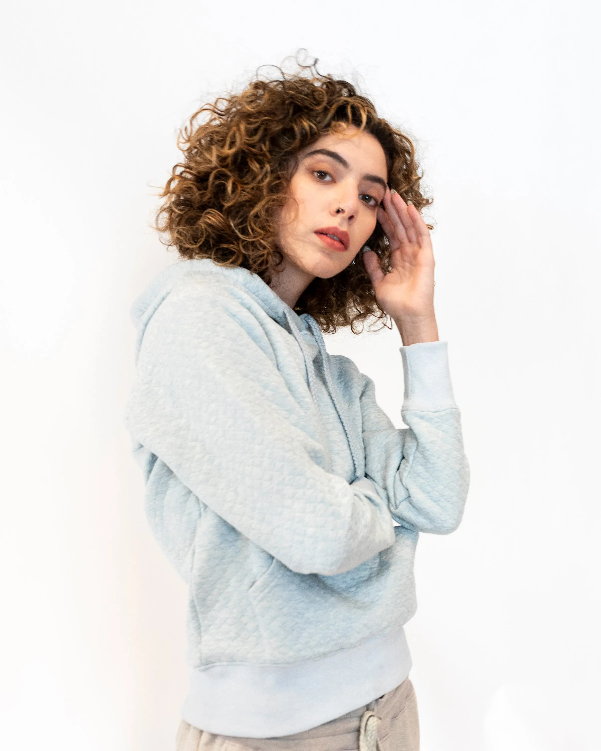 SNUG UP HOODIE
