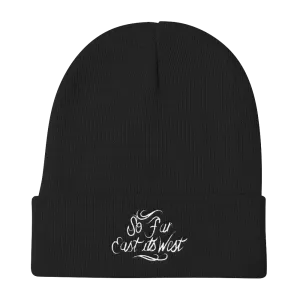 So Far East It's West Knit Beanie