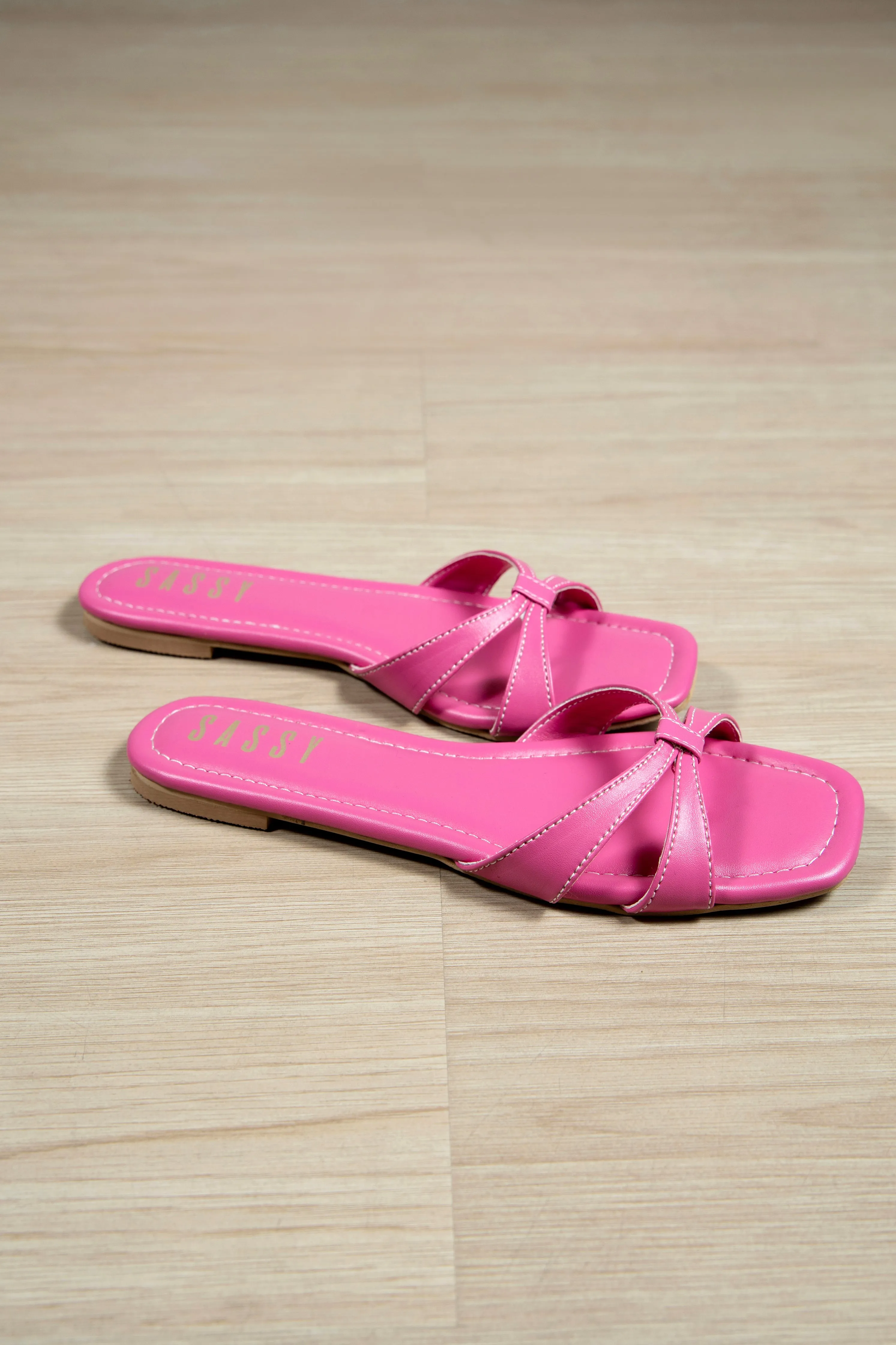 Sofia Flat Fuchsia Pink