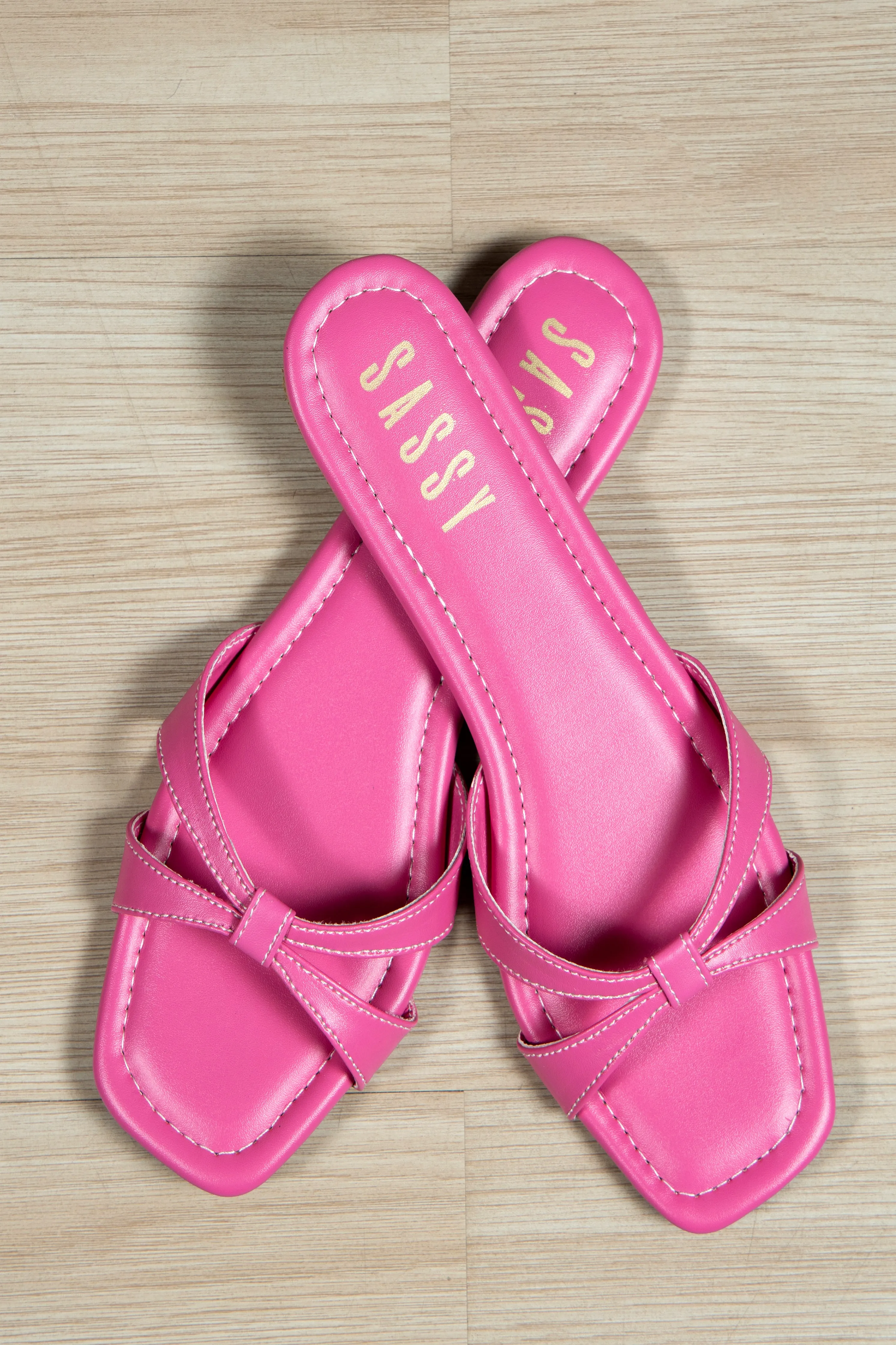 Sofia Flat Fuchsia Pink