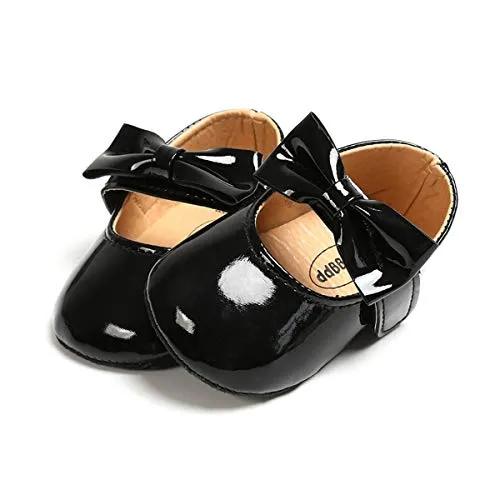 Soft Sole Mary Janes: Non-Slip Toddler Dress Shoes by Cosankim
