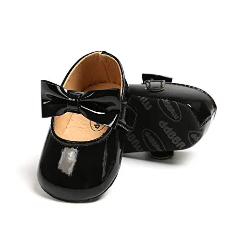 Soft Sole Mary Janes: Non-Slip Toddler Dress Shoes by Cosankim