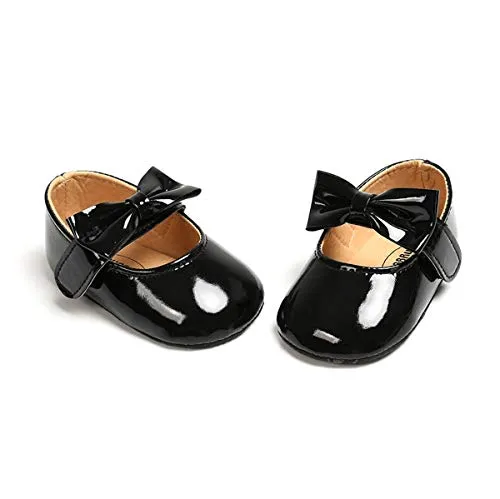 Soft Sole Mary Janes: Non-Slip Toddler Dress Shoes by Cosankim