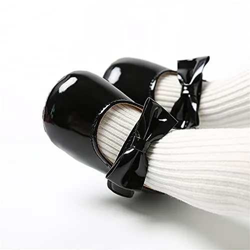 Soft Sole Mary Janes: Non-Slip Toddler Dress Shoes by Cosankim