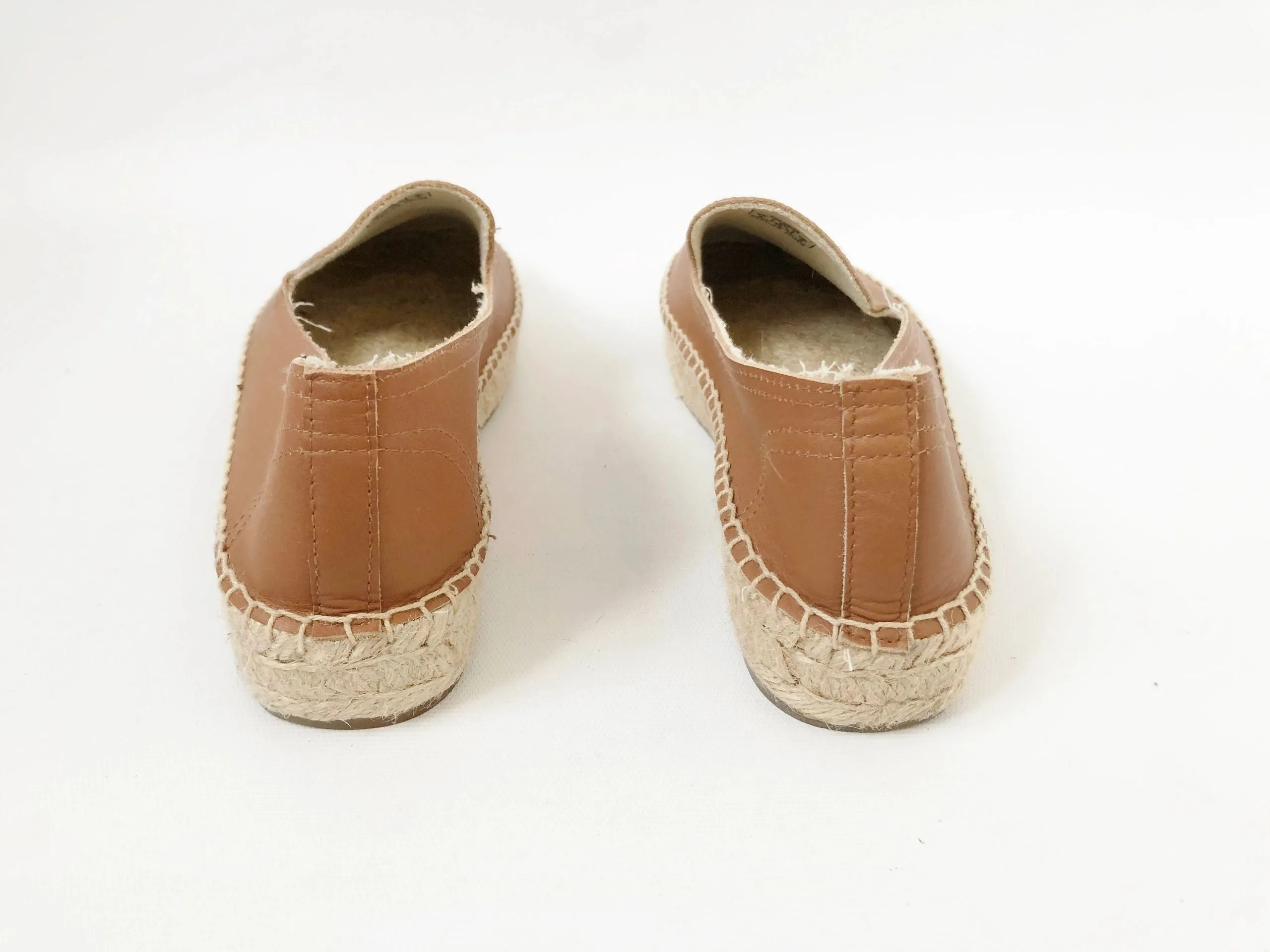 Soludos Leather Espadrille Size 8