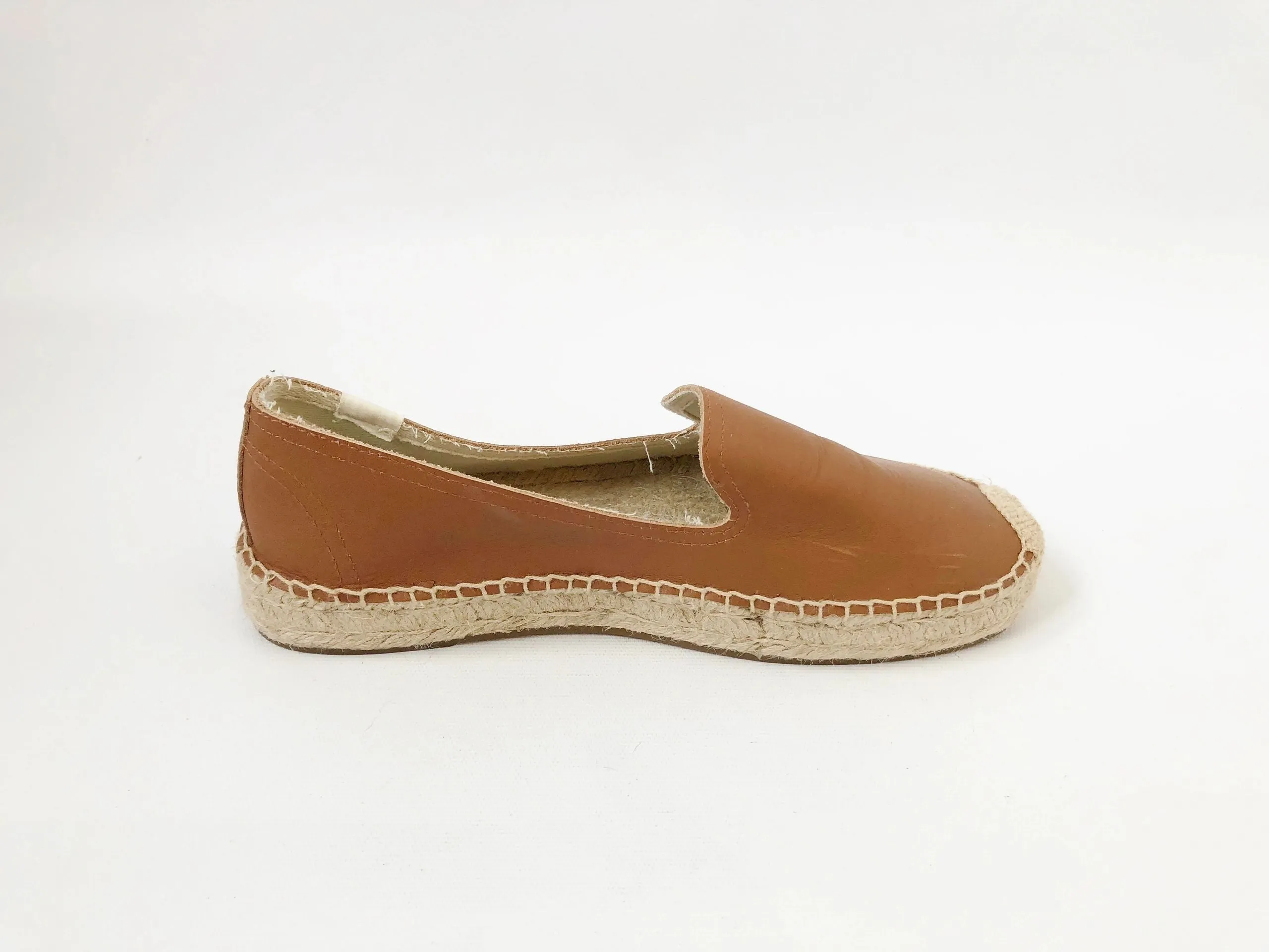 Soludos Leather Espadrille Size 8