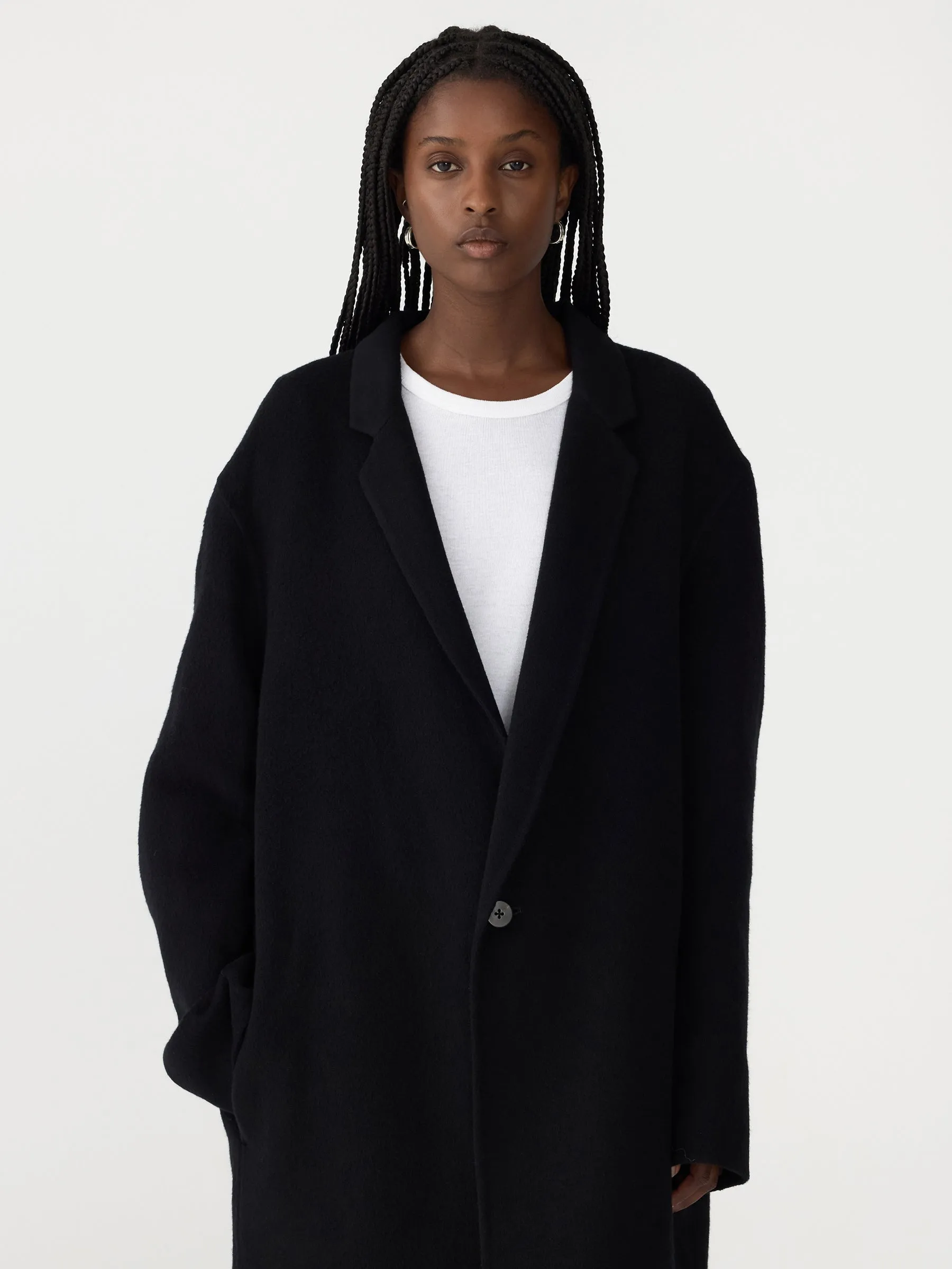 Splittable Longerline Coat