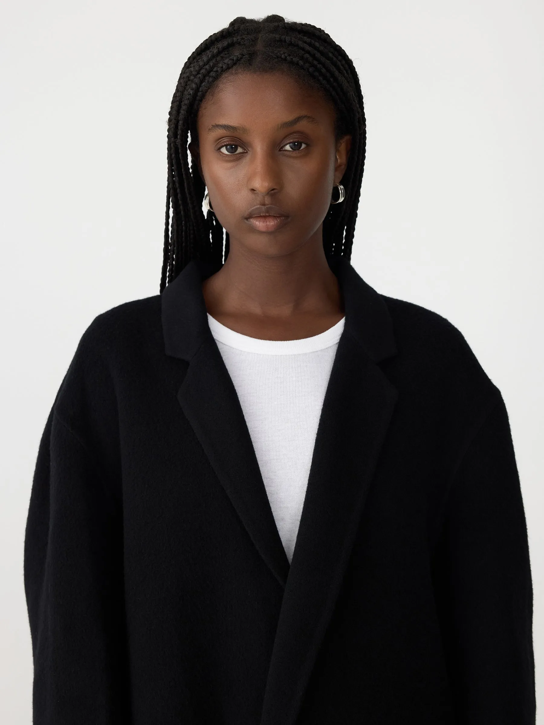 Splittable Longerline Coat