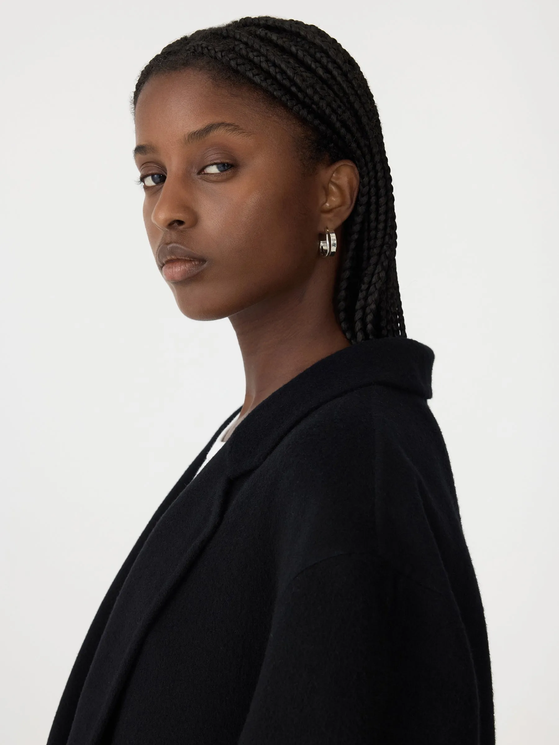 Splittable Longerline Coat