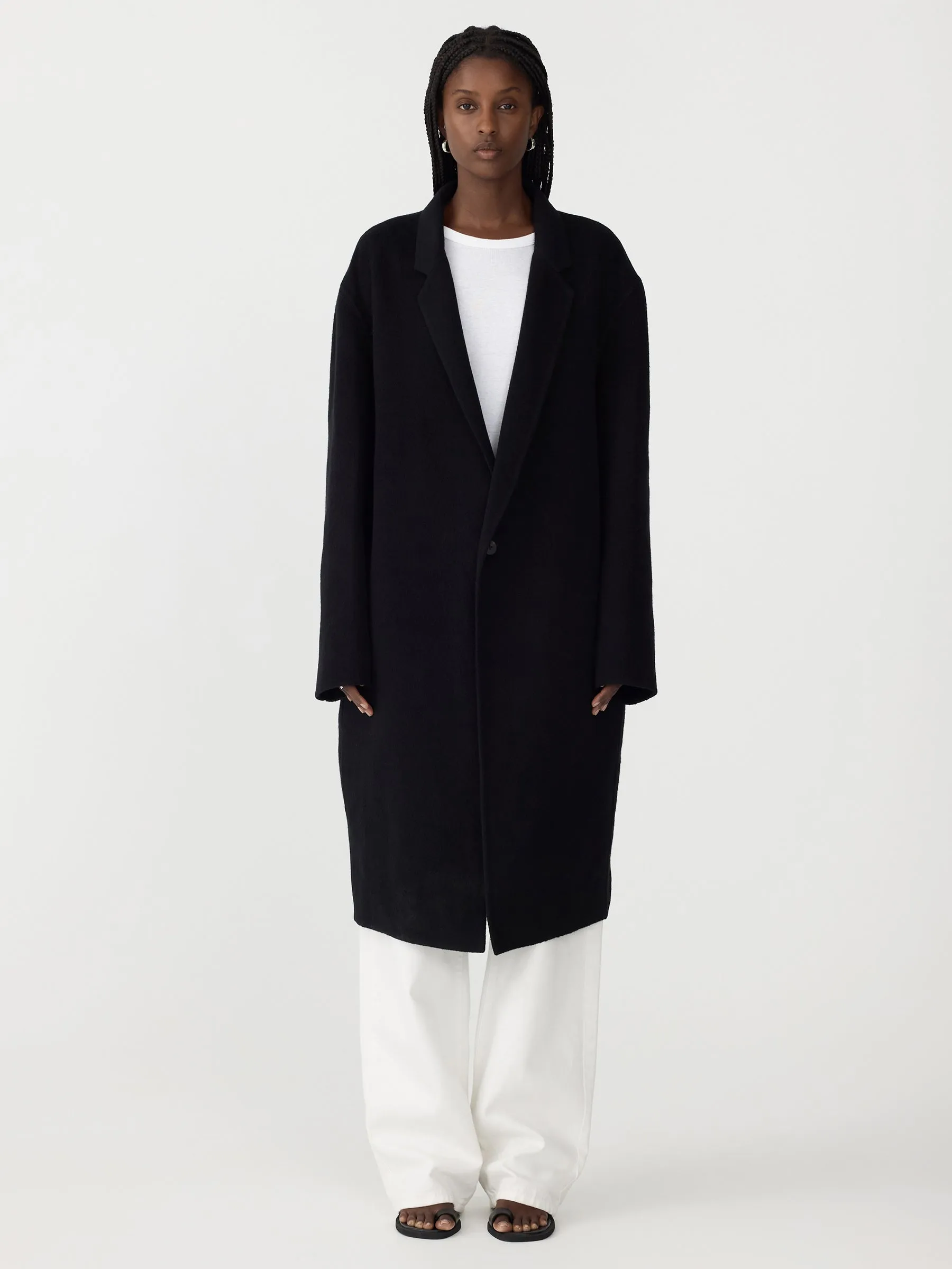 Splittable Longerline Coat