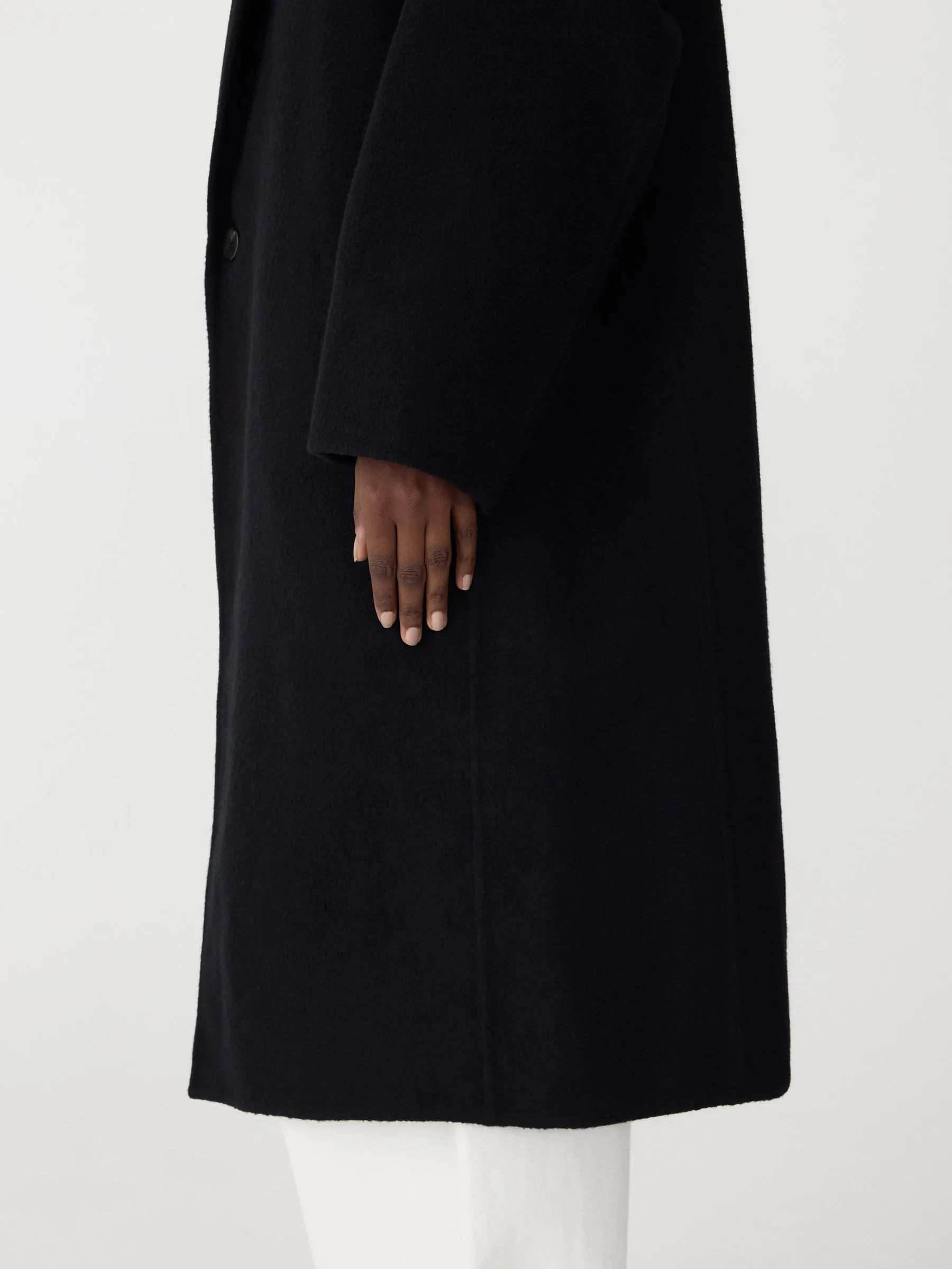 Splittable Longerline Coat