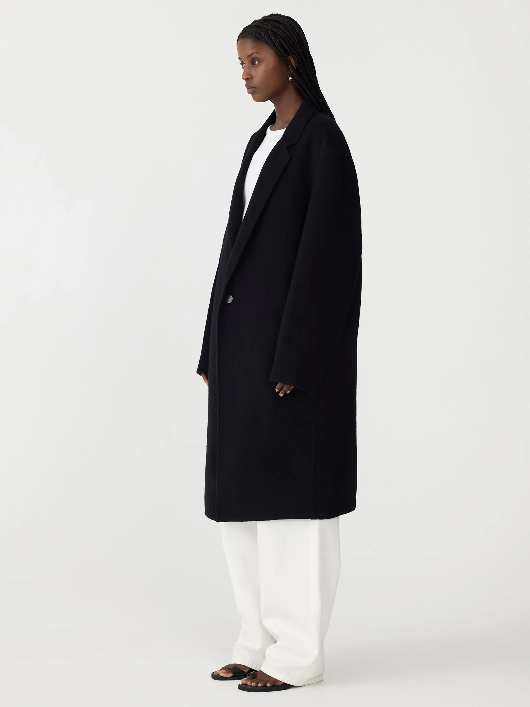 Splittable Longerline Coat