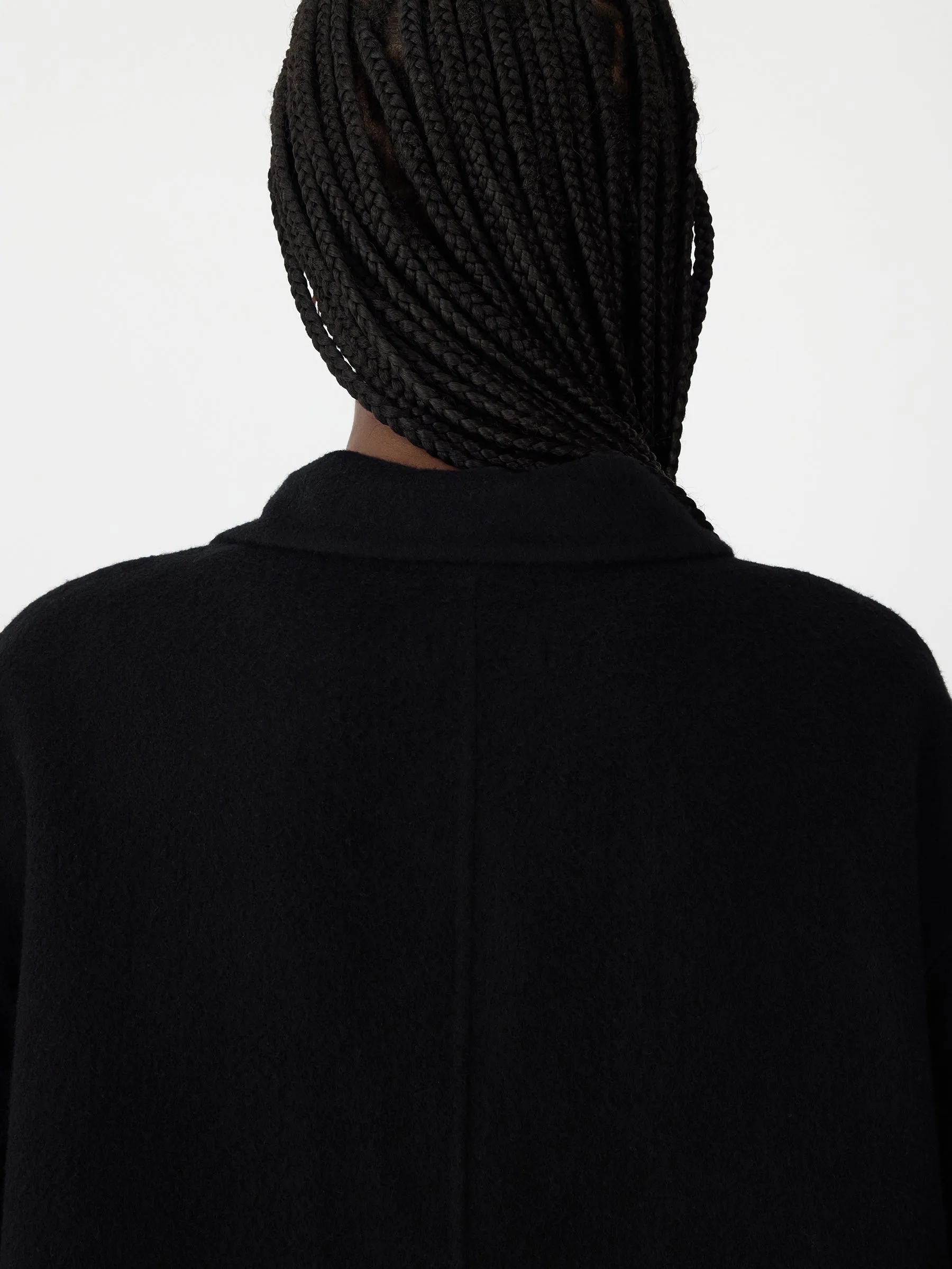 Splittable Longerline Coat