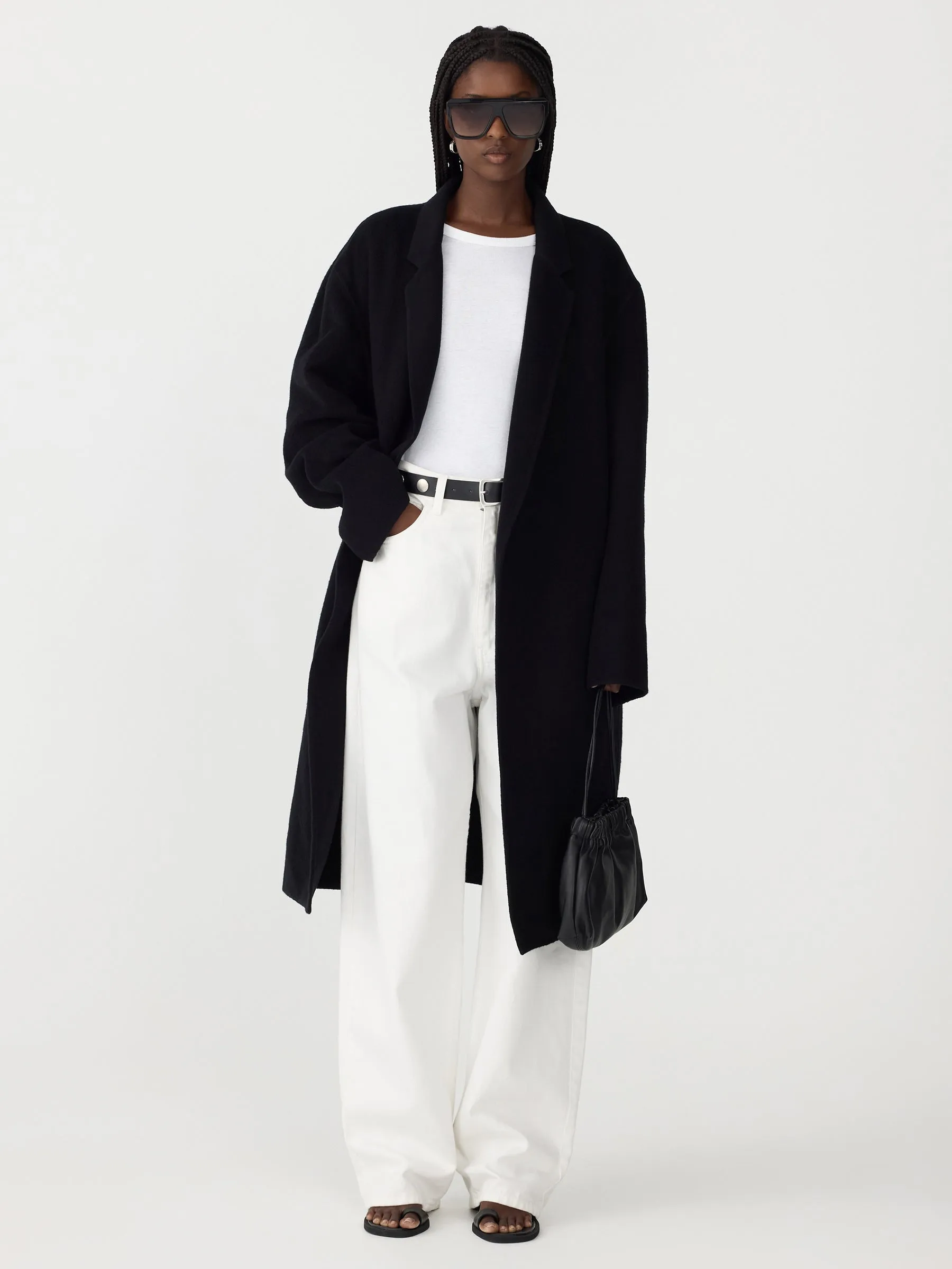 Splittable Longerline Coat