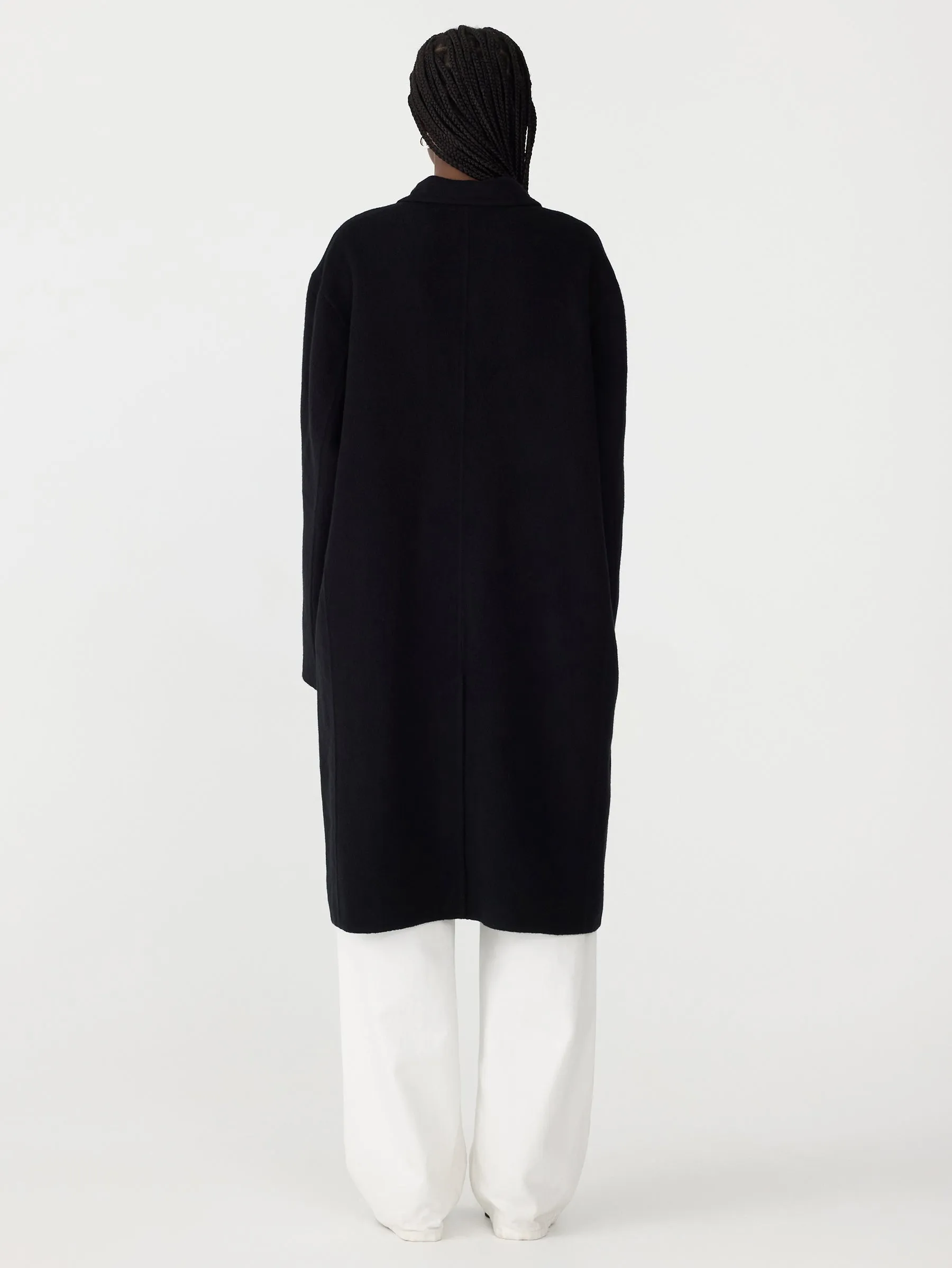 Splittable Longerline Coat