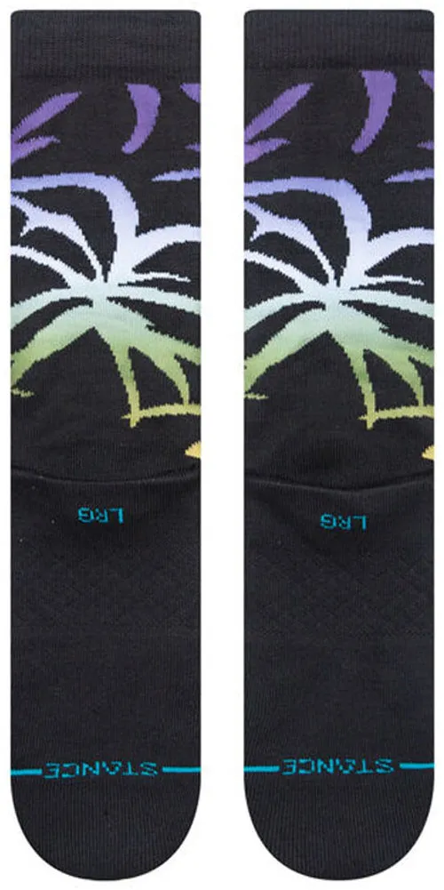 Stance Sock Unisex Palmer All Gender Black